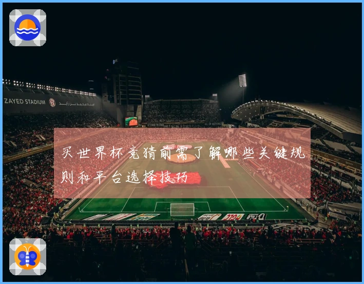 买世界杯竞猜前需了解哪些关键规则和平台选择技巧